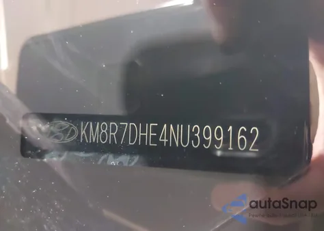 2022 Hyundai Palisade Calligraphy z USA, uszkodzony, nr VIN KM8R7DHE4NU399162